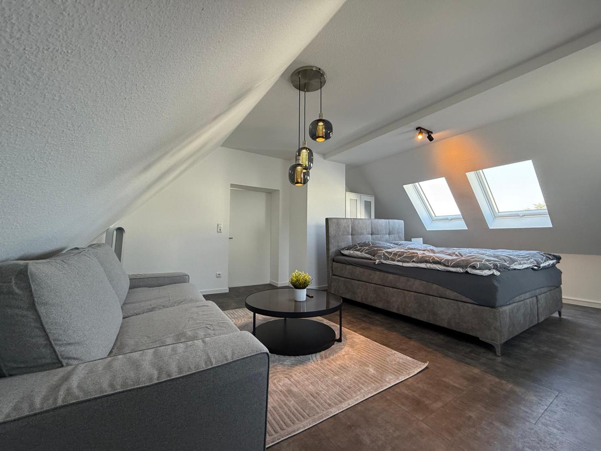 Fachwerkhaus Mit 2 Getrennten Schlafzimmern, Wohnzimmer Und Kueche Bückeburg Eksteriør bilde